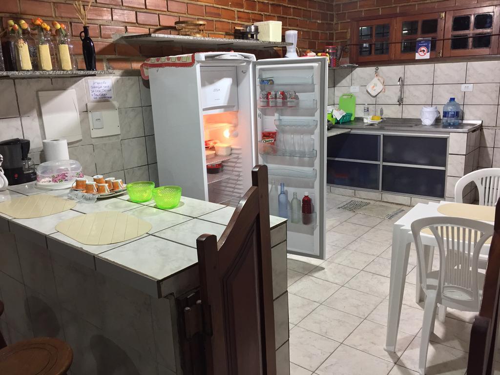Вилла Chacara Em Gravata Экстерьер фото